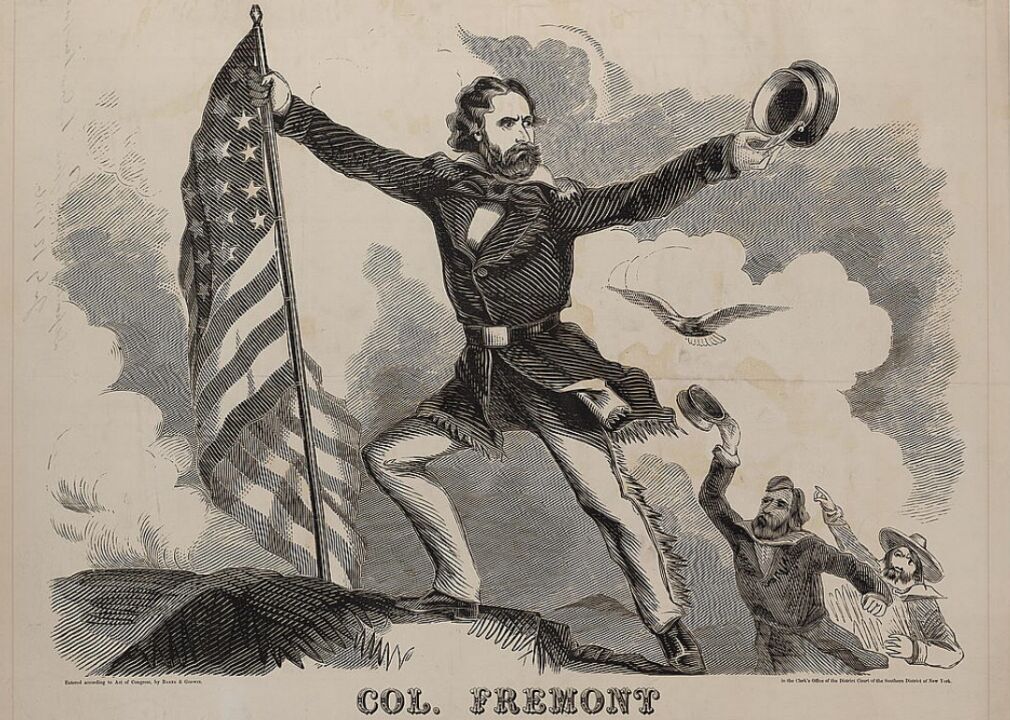 1856: Republicans hold first party convention